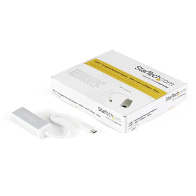 StarTech.com USB-C to Gigabit Network Adapter - Silver view 10