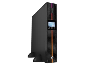 Vertiv Liebert GXE3-2000IRT2UXL uninterruptible power supply (UPS) Double-conversion (Online) 2 kVA 1800 W 8 AC outlet(s) view 2