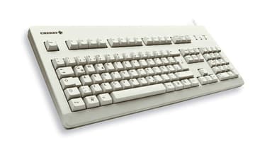 CHERRY G80-3000 keyboard Universal USB QWERTY US English Grey view 3