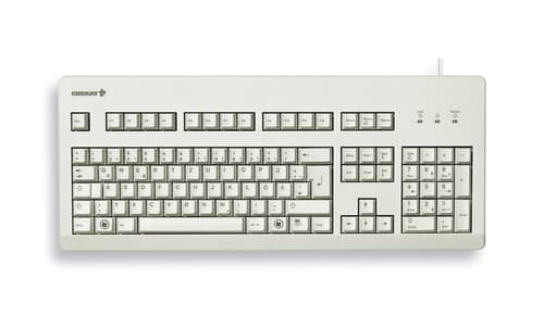 CHERRY G80-3000 keyboard Universal USB QWERTY US English Grey