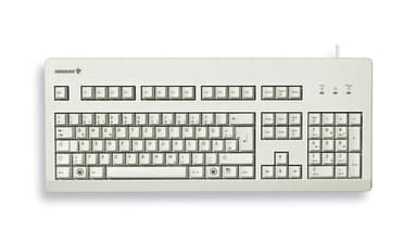 CHERRY G80-3000 keyboard Universal USB QWERTY US English Grey view 2