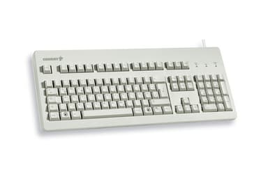 CHERRY G80-3000 keyboard Universal USB QWERTY US English Grey view 1