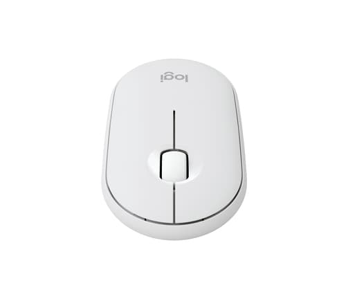 Logitech Pebble 2 M350s mouse Travel Ambidextrous RF Wireless + Bluetooth Optical 4000 DPI