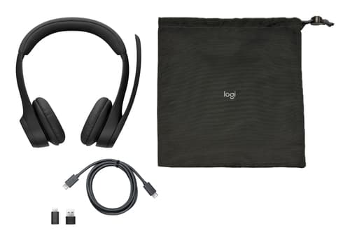 Logitech Zone 305 Headset Wireless Head-band Office/Call center Bluetooth Black