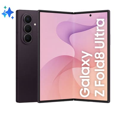 Samsung Galaxy Z Fold8 Ultra 20.3 cm (8") Dual SIM 5G USB Type-C 12 GB 256 GB 5000 mAh Violet view 1