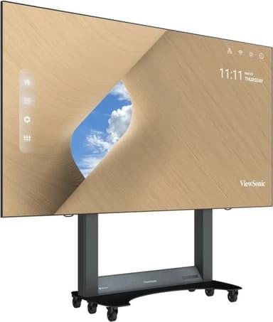 Viewsonic LDS138-151 Signage Display Digital signage flat panel 3.51 m (138") LED Wi-Fi 600 cd/m² Full HD Black view 6