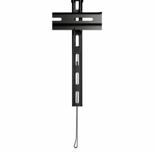 Manhattan Wall Mount for TV & Monitors (Fixed Low Profile), For screens 43" to 100", VESA compatibility: all between 200x200mm to 800x400mm - check the dimensions of the four mounting holes on back of screen to ensure it fits, Max 70kg, Black, Bracket