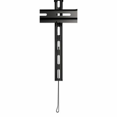 Manhattan Wall Mount for TV & Monitors (Fixed Low Profile), For screens 43" to 100", VESA compatibility: all between 200x200mm to 800x400mm - check the dimensions of the four mounting holes on back of screen to ensure it fits, Max 70kg, Black, Bracket view 7