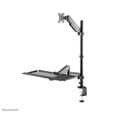 Neomounts DS90-325BL1 Sit-stand workstation desk 17-32" - gas spring view 12