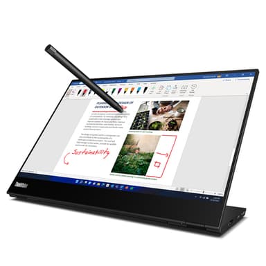 Lenovo ThinkVision M14t Gen 2 Monitor view 15