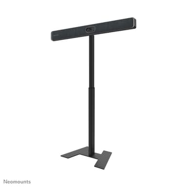 Neomounts AV80-500BL Videobar floor stand - VESA - max 10 kg - universal view 10
