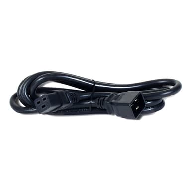 APC Power Cord, C19 to C20, 2.0m view 1