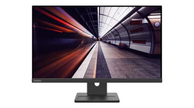 Lenovo ThinkVision E24-30 computer monitor 60.5 cm (23.8") 1920 x 1080 pixels Full HD LED Black view 1