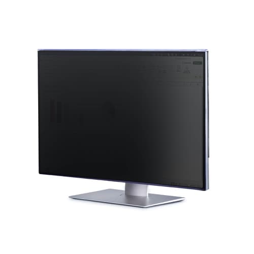 StarTech.com 32-inch 16:9 Computer Monitor Privacy Screen, Hanging Acrylic Filter, Quick-Install Security Shield, Monitor Screen Protector, +/- 30 Deg. View, Glossy, TAA