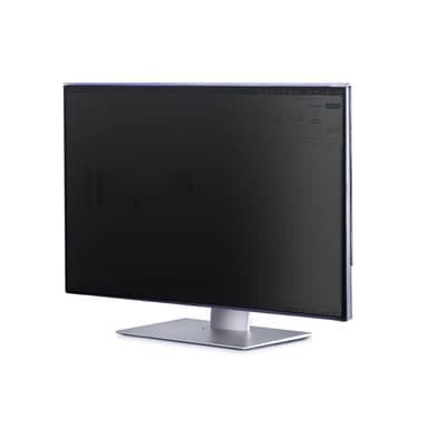 StarTech.com 32-inch 16:9 Computer Monitor Privacy Screen, Hanging Acrylic Filter, Quick-Install Security Shield, Monitor Screen Protector, +/- 30 Deg. View, Glossy, TAA view 1
