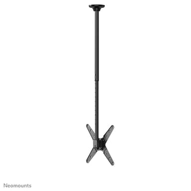 Neomounts FPMA-C340BLACK Monitor/TV mount ceiling 32-75" - h 106-156 cm view 3