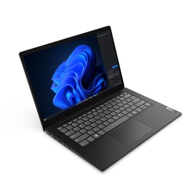 Lenovo V14 G5 IRL Intel® Core™ i5 i5-13420H Laptop 35.6 cm (14") Full HD 16 GB DDR5-SDRAM 512 GB SSD Wi-Fi 6 (802.11ax) Windows 11 Pro Black UK English view 2