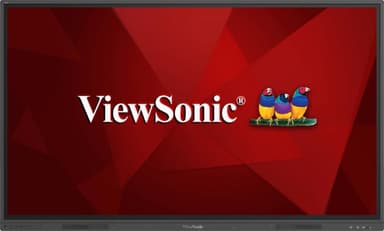 Viewsonic IFP65G1 interactive whiteboard 165.1 cm (65") 3840 x 2160 pixels Touchscreen Black HDMI view 1