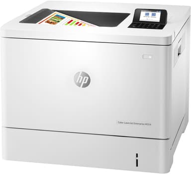 HP Color LaserJet Enterprise M554dn Printer view 2