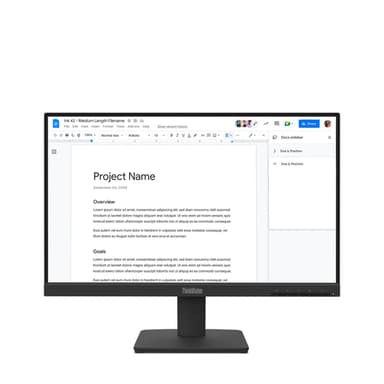 Lenovo ThinkVision S22-4e Monitor view 1