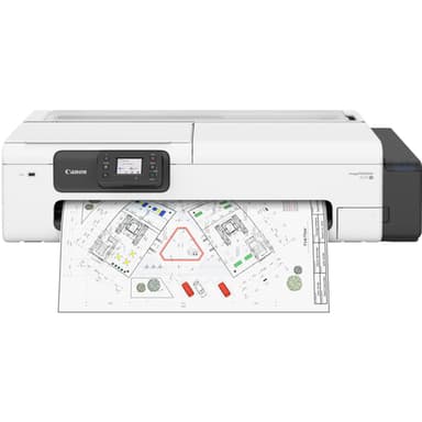 Canon imagePROGRAF TC-21M large format printer Wi-Fi Inkjet Colour 2400 x 1200 DPI A1 (594 x 841 mm) Ethernet LAN view 2