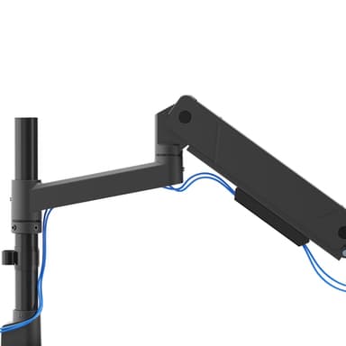 Origin Storage Gas Spring Single Monitor Arm with VESA 75x75 and 100x100 view 6
