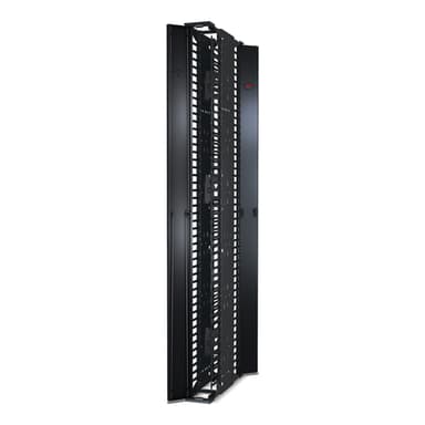 APC Performance,Vertical Cable Manager for 2 & 4 Post Racks, 84"H x 6"W, Double-Sided with Doors view 5