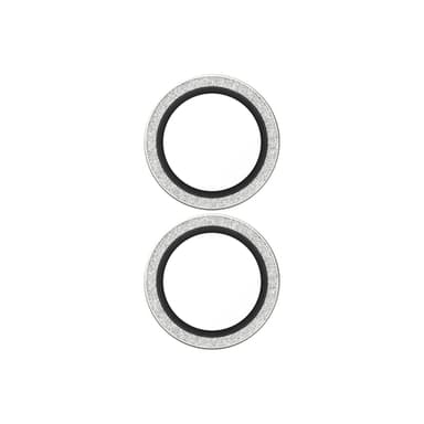 PanzerGlass ® Hoops® Camera Lens Protector Glitter Silver iPhone 17 | iPhone 16 | 16 Plus Clear screen protector Apple 1 pc(s) view 4
