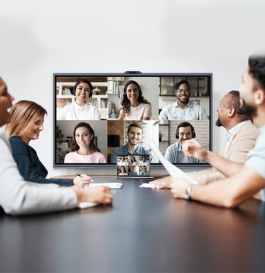MAXHUB XBoard V7 series V6550 65" All-in-one Conference Interactive Touch Display view 4