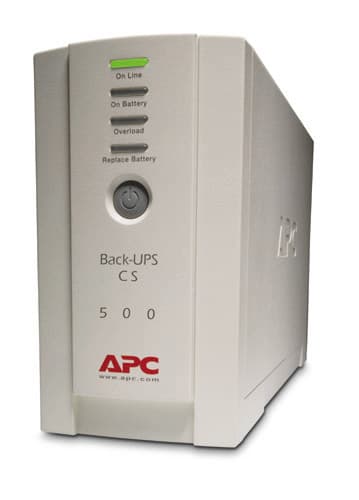 APC BK500 uninterruptible power supply (UPS) 0.5 kVA 300 W view 1