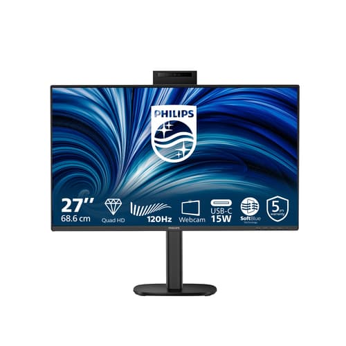 Philips 27B2N3500JH computer monitor 68.6 cm (27") 2560 x 1440 pixels Quad HD LCD Black
