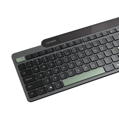 Lenovo 4Y41R69491 keyboard Home/Office Bluetooth UK English Black, Green view 8