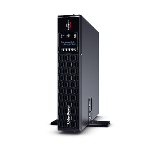 CyberPower PR3000ERTXL2UC uninterruptible power supply (UPS) Line-Interactive 3 kVA 3000 W 8 AC outlet(s)