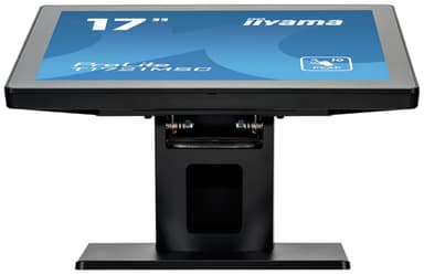 iiyama ProLite T1721MSC-B2 computer monitor 43.2 cm (17") 1280 x 1024 pixels SXGA LED Touchscreen Tabletop Black view 6