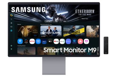 Samsung 32" Smart Monitor M9 M90SF UHD view 16