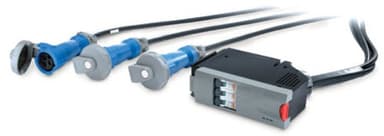 APC IT Power Distribution Module 3x1 Pole 3 Wire 32A 3xIEC309 300cm, 360cm, 420cm view 1