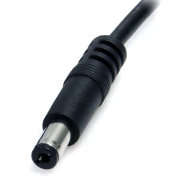 StarTech.com USB to 5.5mm Power Cable - Type M Barrel - 2m view 3