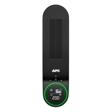 APC Back-UPS Pro BGM2200B-GR - 2200VA/1320W, 4x Schuko & 2x C13 outlets, 3x USB charger, USB dataport view 2
