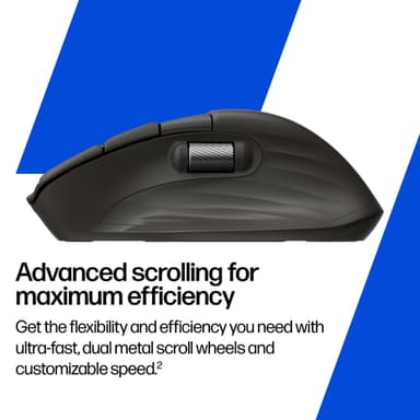 HP Ultra-Fast-Scroll Wireless Mouse 785M view 9