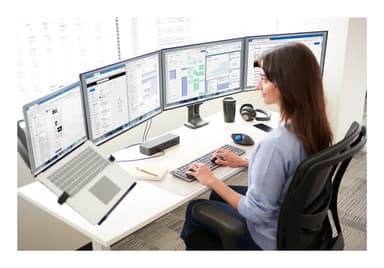 Kensington SmartFit One-Touch Height-Adjustable Dual Monitor Arm view 14