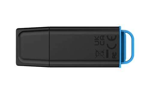 Kingston Technology DataTraveler 128GB Portable USB 3.2 Gen 1 Exodia Black/Blue