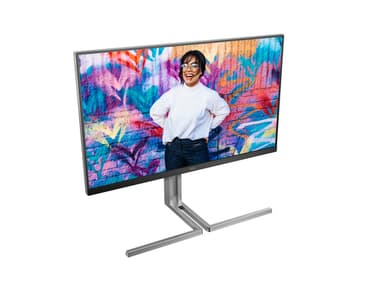 AOC U3 U32U3CV computer monitor 80 cm (31.5") 3840 x 2160 pixels 4K Ultra HD LCD Black view 4