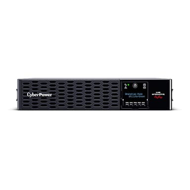 CyberPower PR3000ERTXL2UC uninterruptible power supply (UPS) Line-Interactive 3 kVA 3000 W 8 AC outlet(s) view 3