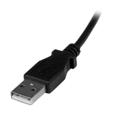 StarTech.com 2m Micro USB Cable - A to Down Angle Micro B view 3
