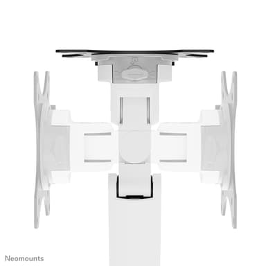 Neomounts DS70-250WH1 Monitor arm 17-35" - gas spring - Topfix - 180°-stop view 9