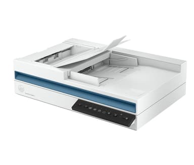 HP ScanJet Pro 2600 f1 Flatbed scanner 1200 x 1200 DPI A4 White view 13