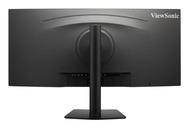 Viewsonic VA VA3420C computer monitor 86.4 cm (34") 3440 x 1440 pixels UltraWide Quad HD LED Black view 4
