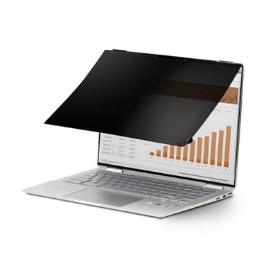 StarTech.com 13.5-inch 3:2 Flip-Over Privacy Screen with Touch, Anti-Glare Privacy Filter, Laptop Monitor Screen Protector with 51% Blue Light Reduction view 3