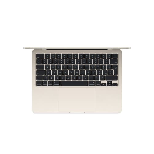 Apple MacBook Air 13-inch : M5 chip with 10‑core CPU and 10‑core GPU, 24GB, 1TB SSD - Starlight