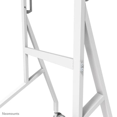 Neomounts FL50-515WH1 Samsung Flip trolley 55-65" - rotatable - fast installation view 12